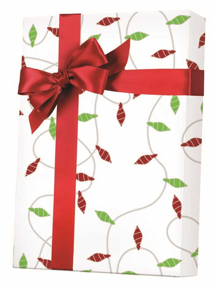 Christmas Gift Red Thick Wrapping Paper 16M X 43cm Large Roll For