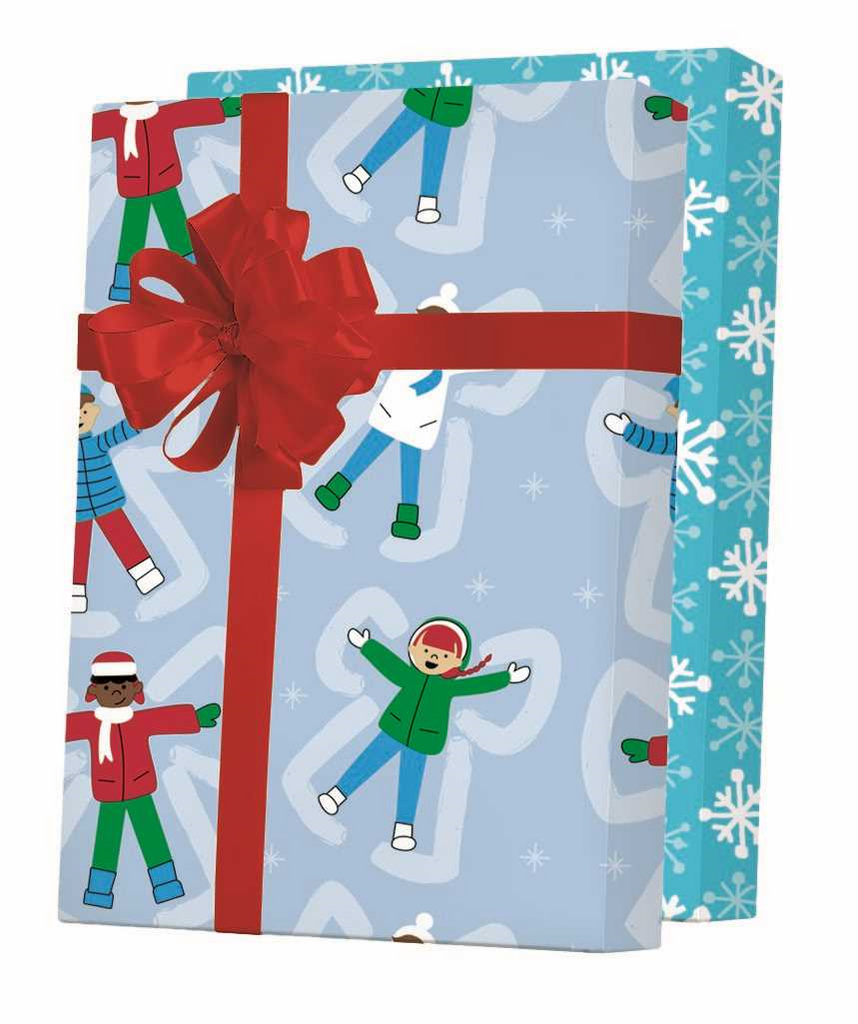 Santa Express Wrapping Paper (36 Sq. ft.) | Innisbrook Wraps