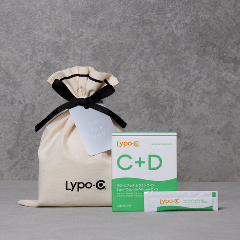 Lypo-C Vitamin C+D（リポ・カプセルビタミン C+D）