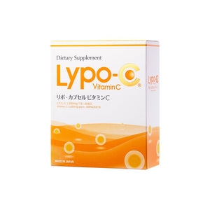 リポカプセルビタミンC | Lypo-C(30包入) 1箱 | リポソーム技術の