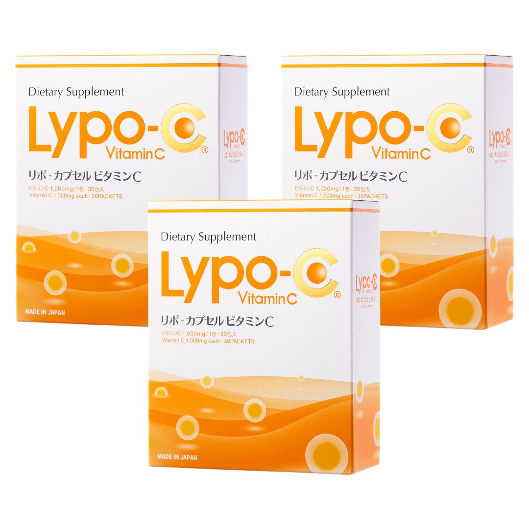 在庫あり 即納】 Lypo-Cリポ カプセル ビタミンC 30包 tdh