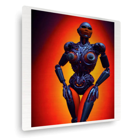 Image of a humanoid-robot.