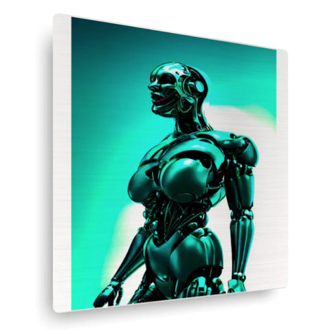 Image of a humanoid-robot.