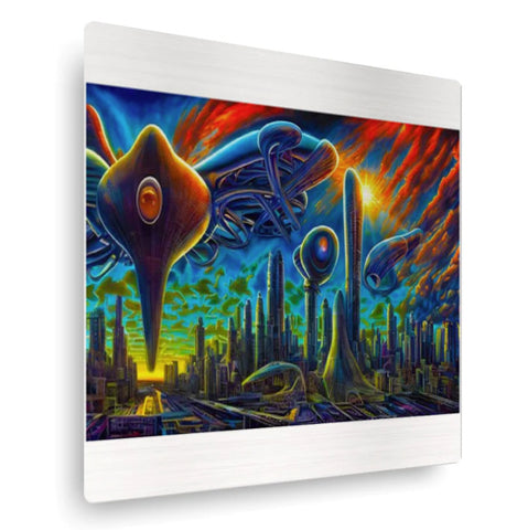 Picture of abstract science fiction art.
