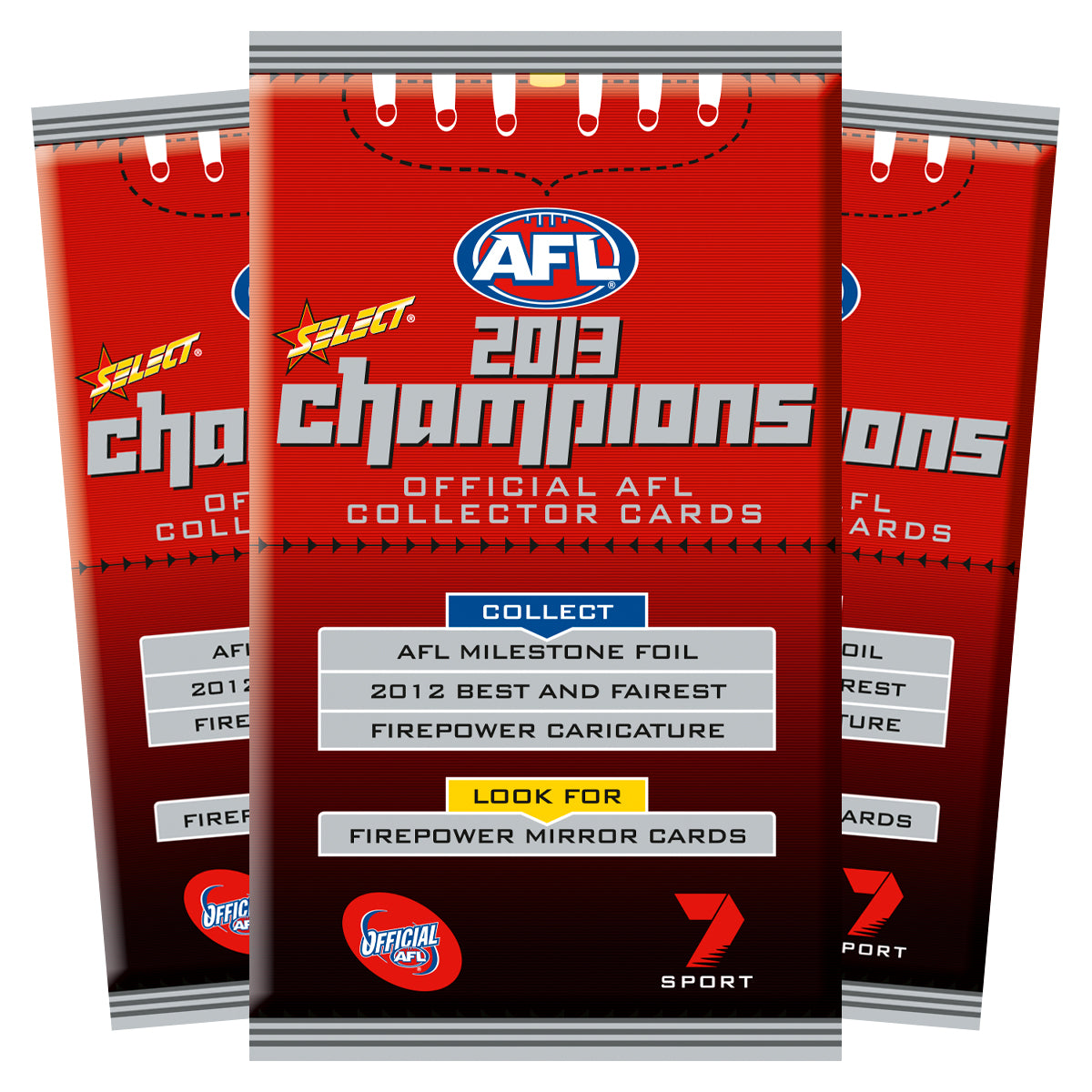 2013 AFL CHAMPIONS CARDS BOX – Select Australia