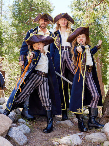 Family Pirate Costumes