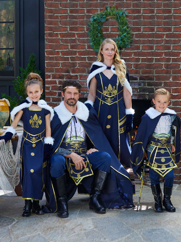 King & Queen Family Costumes
