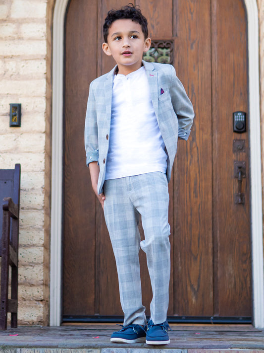 Boys Seaport Velvet Two Piece Mod Suit – Chasing Fireflies