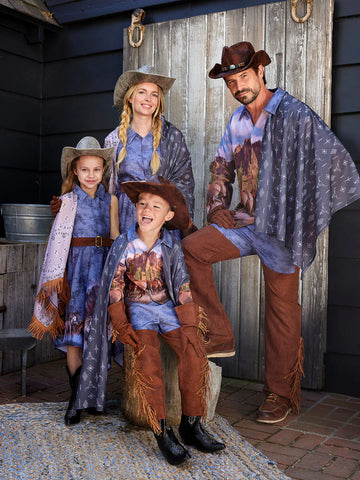 Family Cowboy Costumes