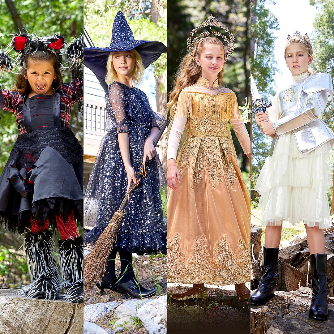 Girls Halloween Costumes | Fireflies