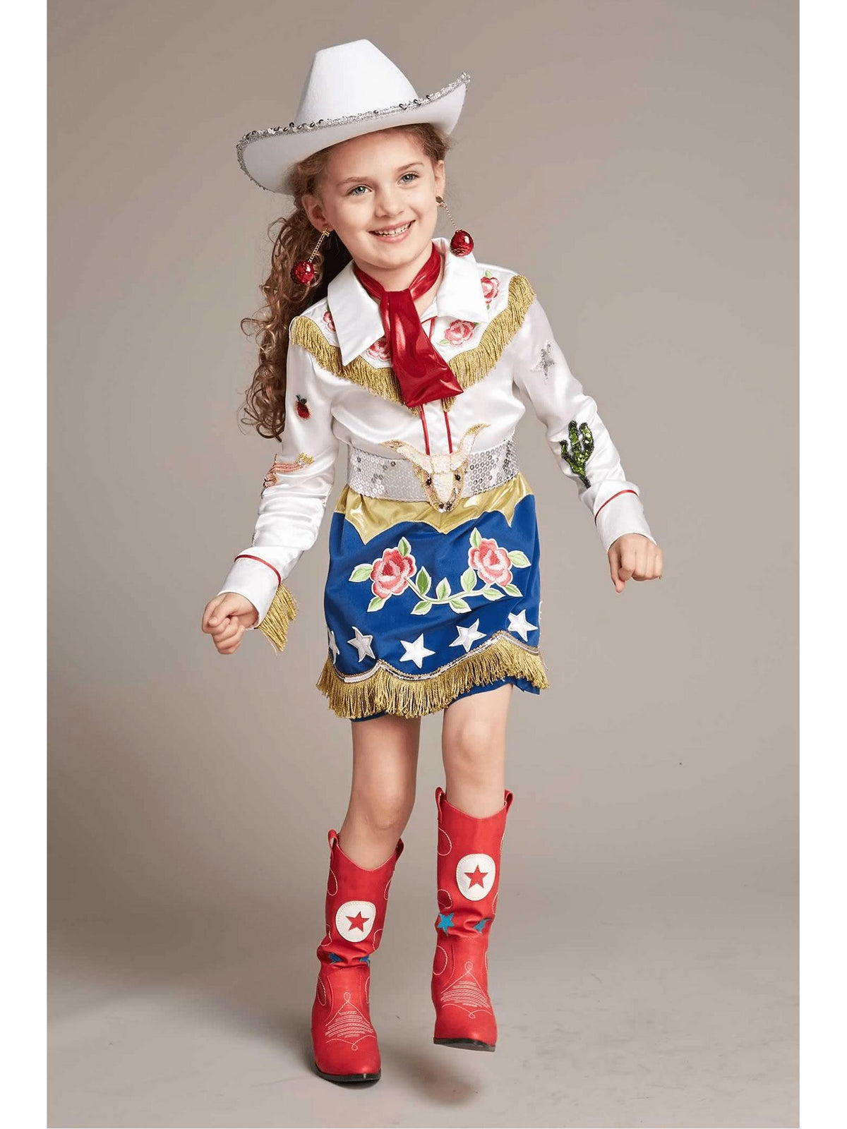 40s Cowgirl Costume For Girls Chasing Fireflies