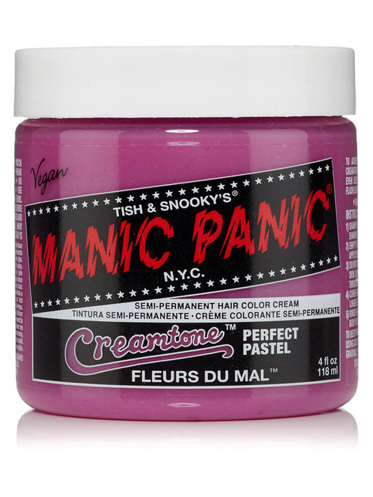 Manic Panic Creamtone Perfect Pastel Hair Color Blue Angel