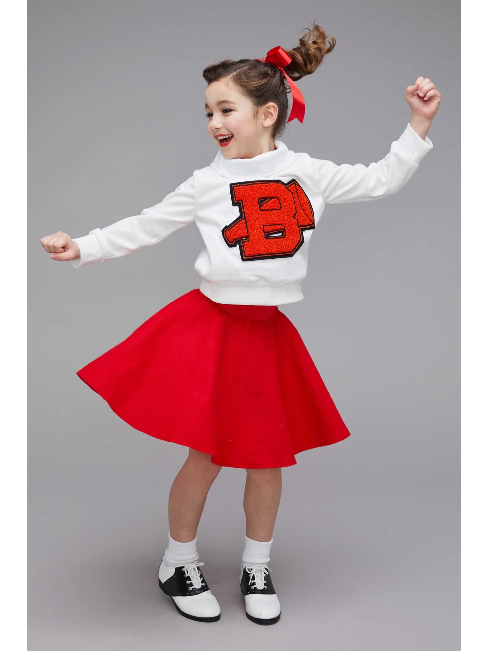Afgrond Senator Montgomery 50s Cheerleader Costume for Girls – Chasing Fireflies