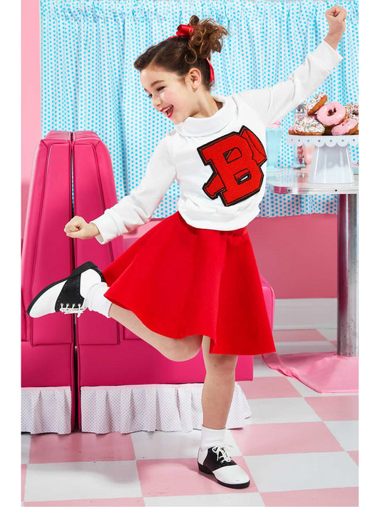 Zombie Cheerleader Costume for Girls – Chasing Fireflies