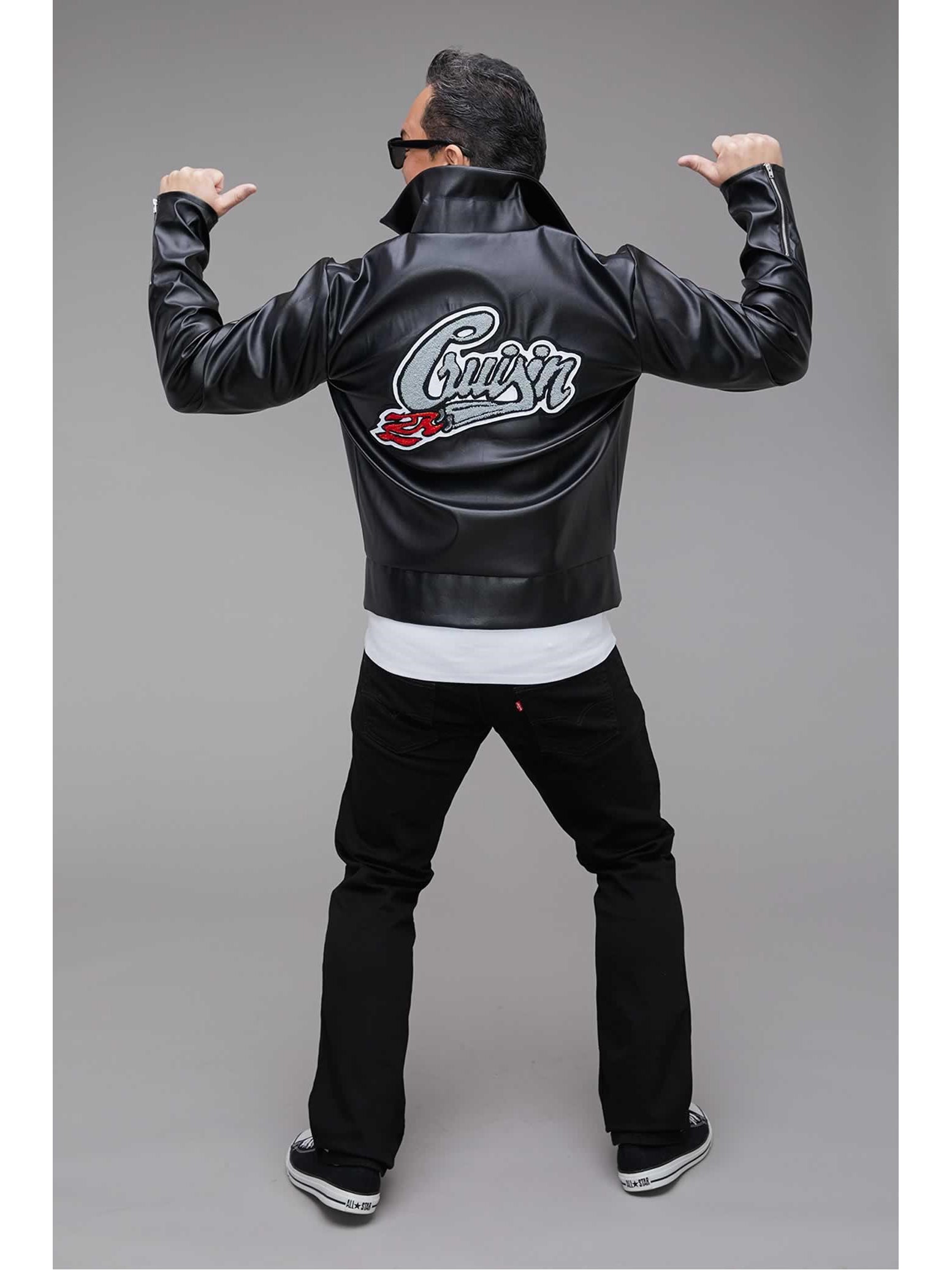 50s Greaser Jacket for Men – Chasing Fireflies
