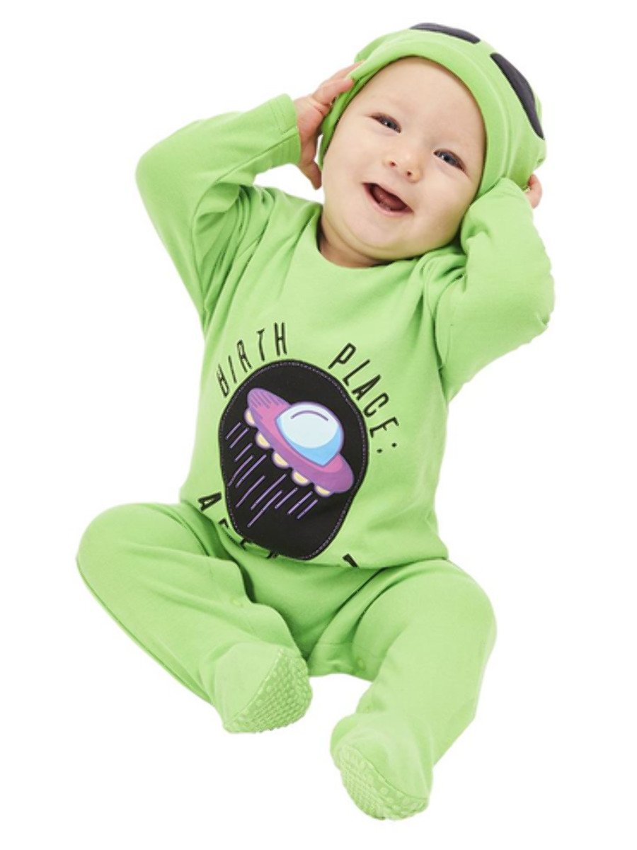 baby girl alien costume