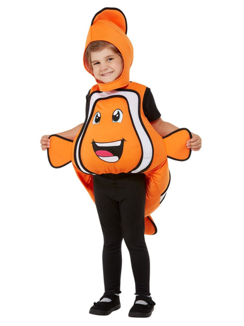 Toddler Clown Fish Costume | Chasing Fireflies