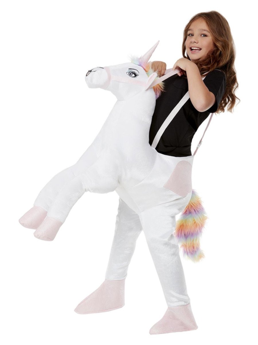 kids ride on unicorn