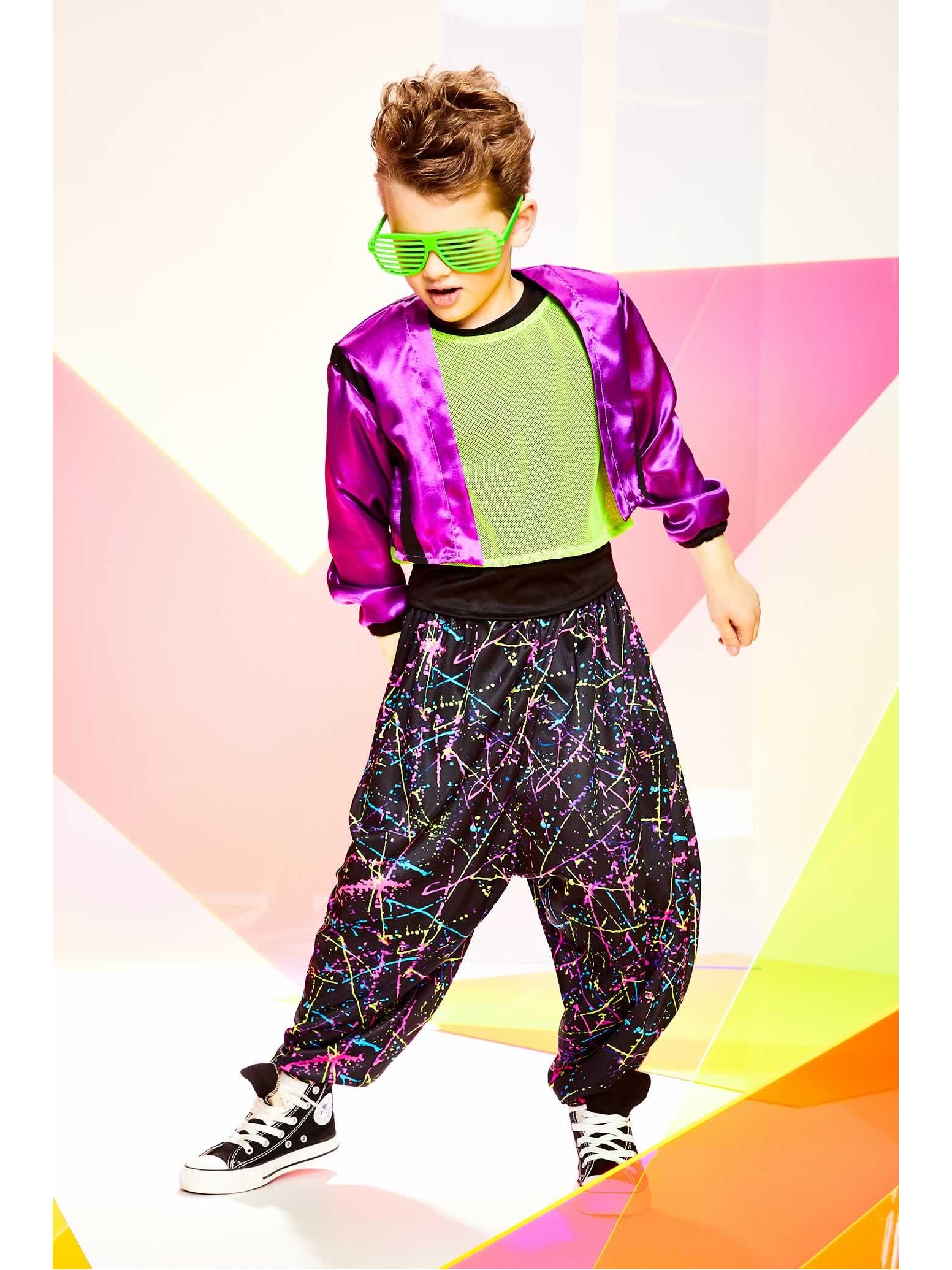 80s Costume For Boys Chasing Fireflies