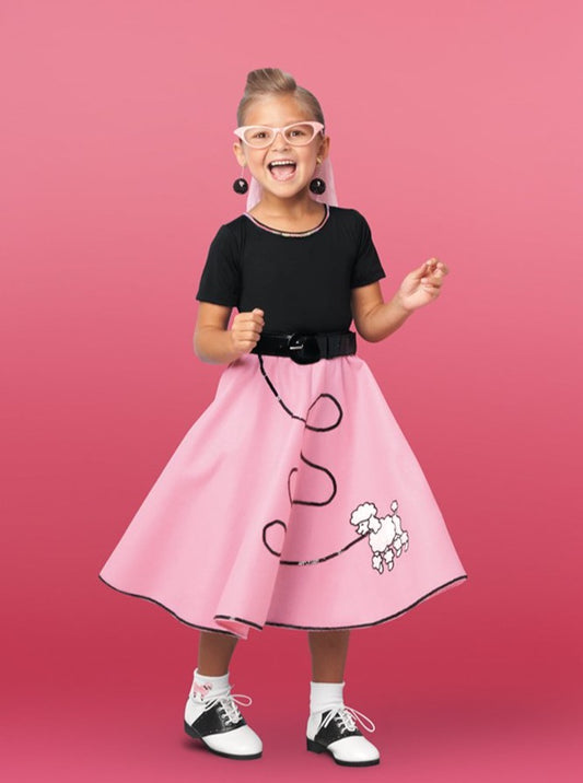 Pink Ladies 50s Costume for Girls – Chasing Fireflies