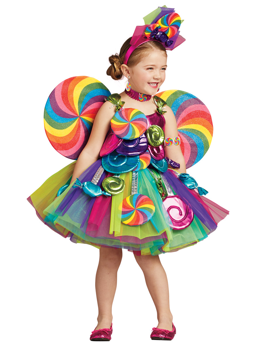 Candy Fairy Costume for Girls - Chasing Fireflies
