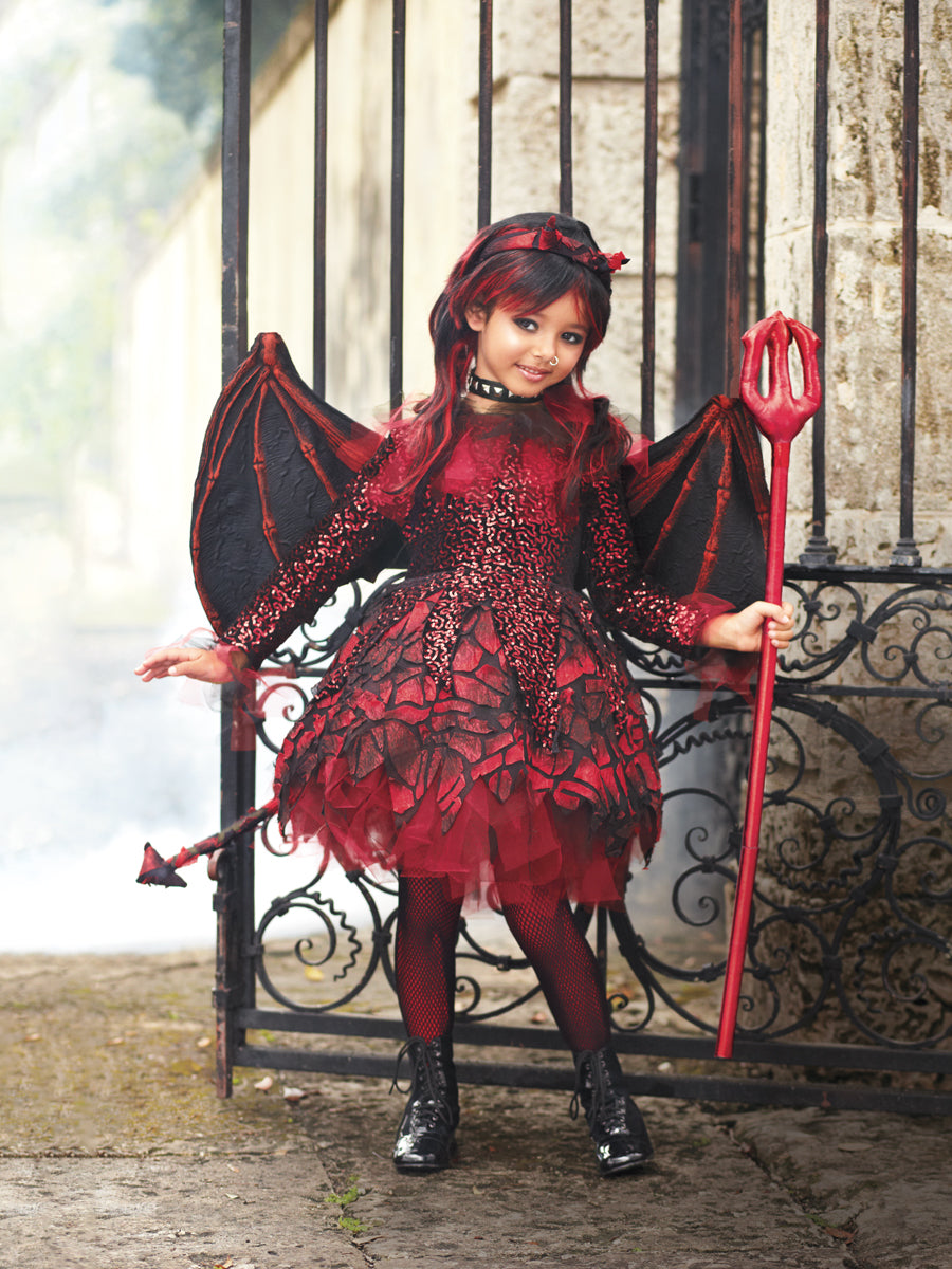 little devil baby costume