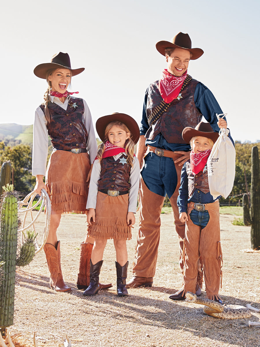 kids wild west costumes