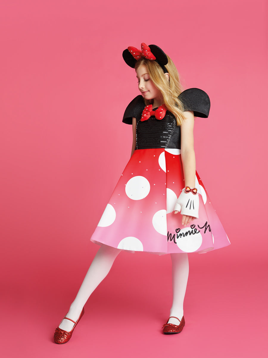 minnie mouse style dress