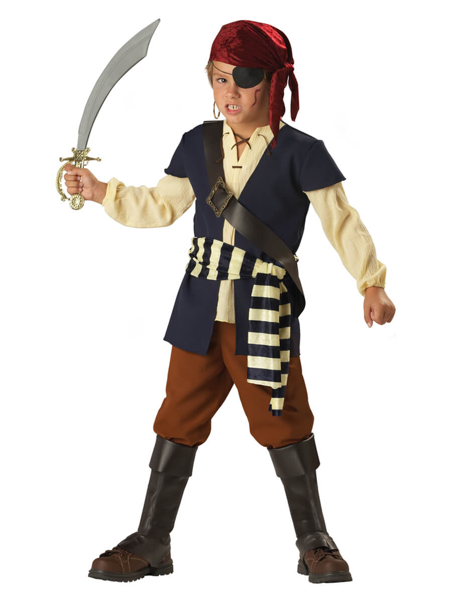 kids pirate dress up