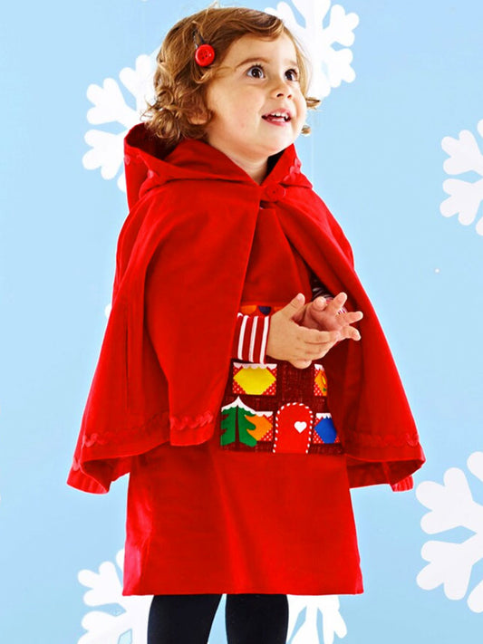 Red Riding Hood Premium Costume for Girls – Chasing Fireflies