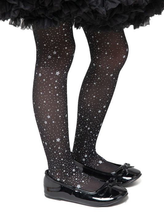 Star and Moon Kids Tights