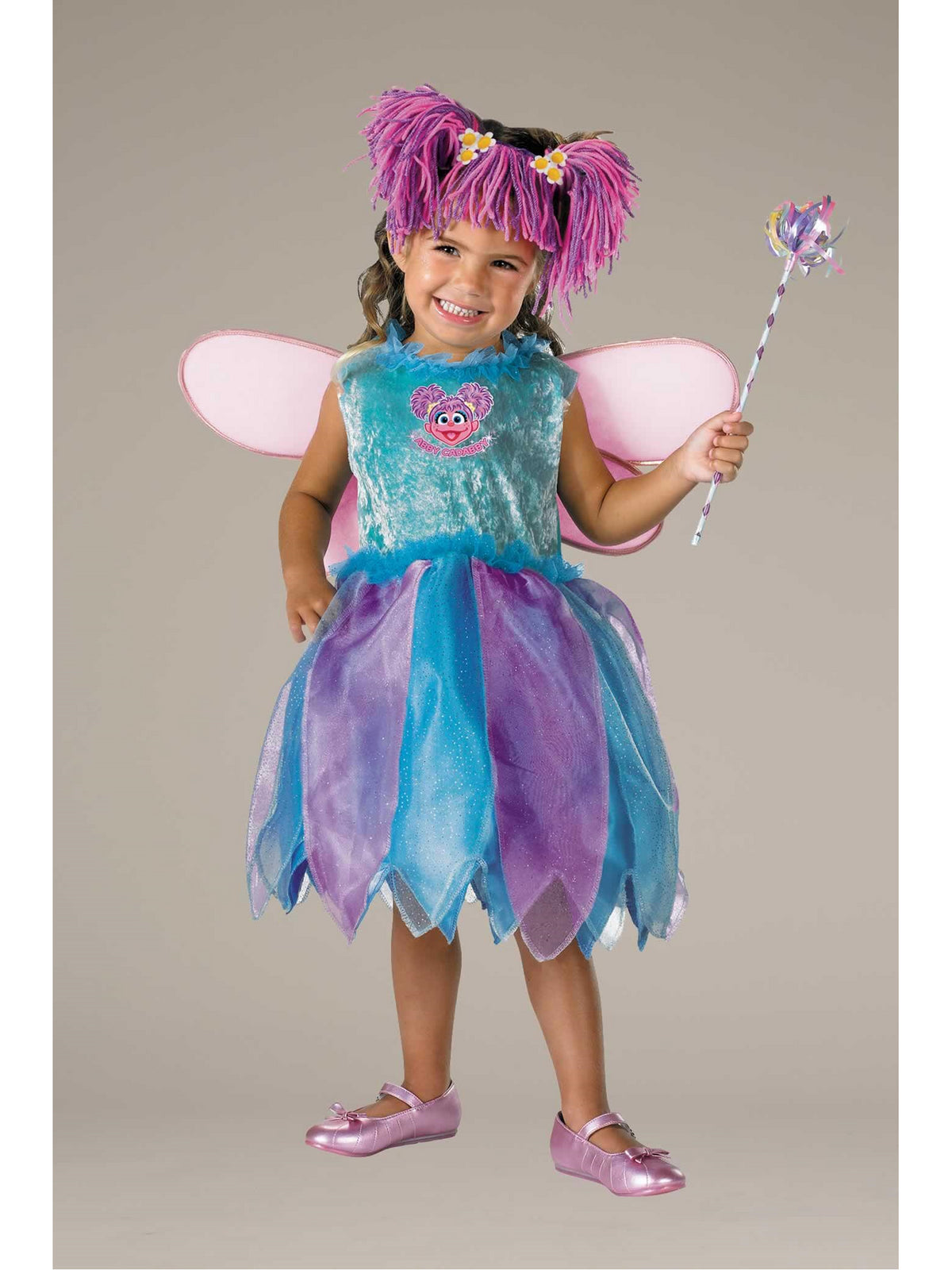 Abby Cadabby Costume for Girls - Chasing Fireflies