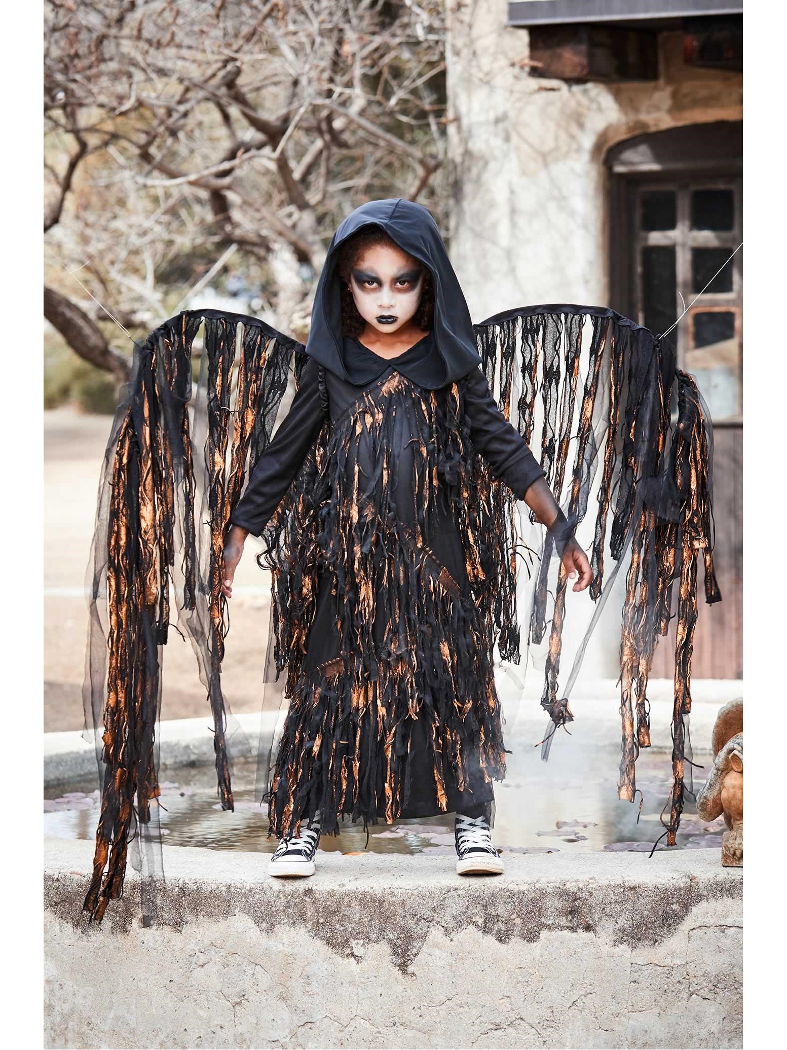 death dark angel costume