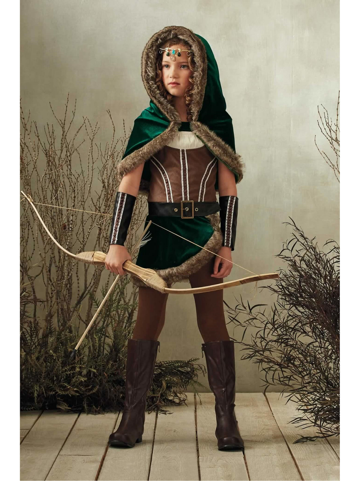 Archer Costume For Girls Chasing Fireflies 9656