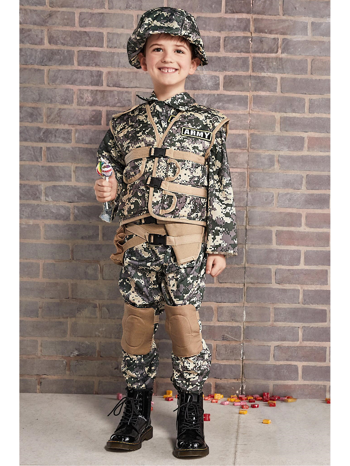 Army Ranger Deluxe Costume For Kids Chasing Fireflies