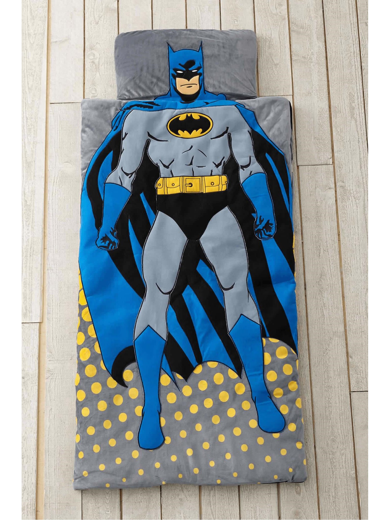 batman sleeping bag