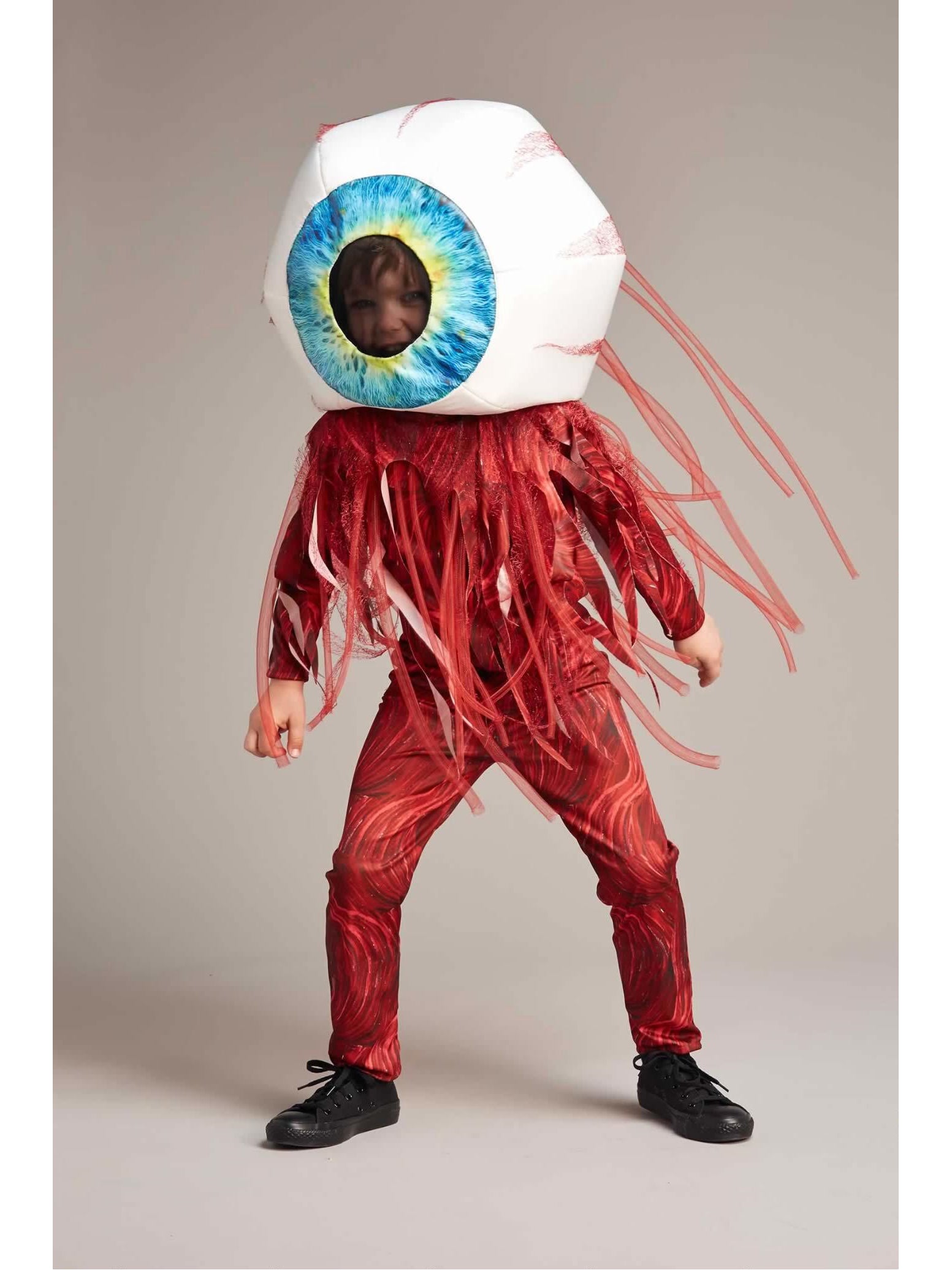 ☀ How to make an eyeball halloween costume | ann's blog