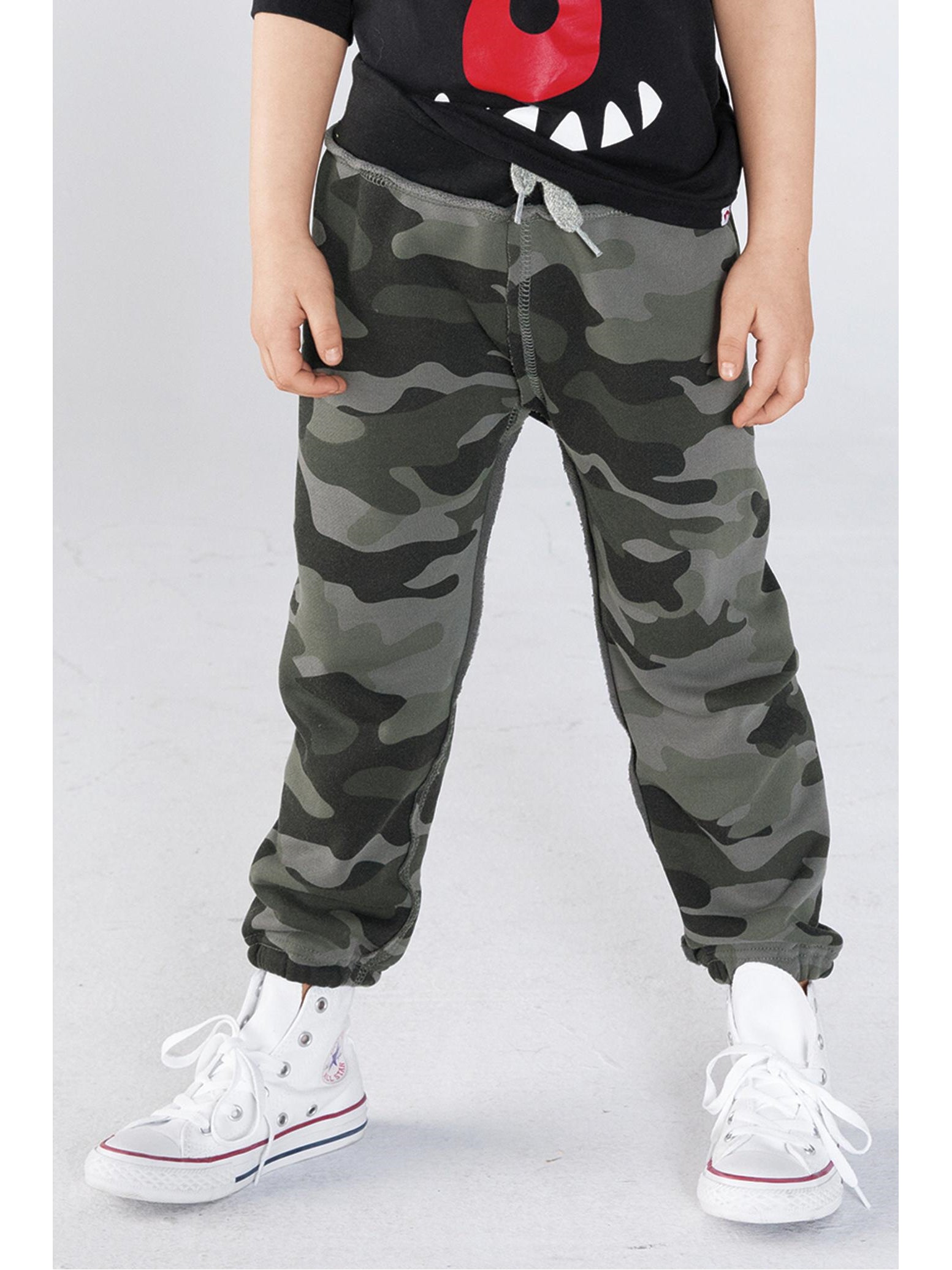 boys camo sweats