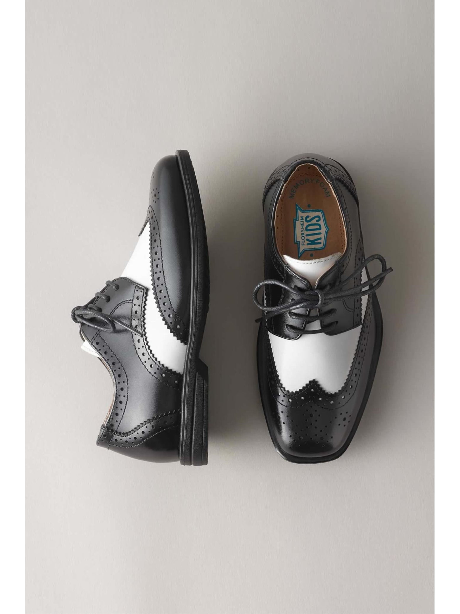 boys wingtip shoes