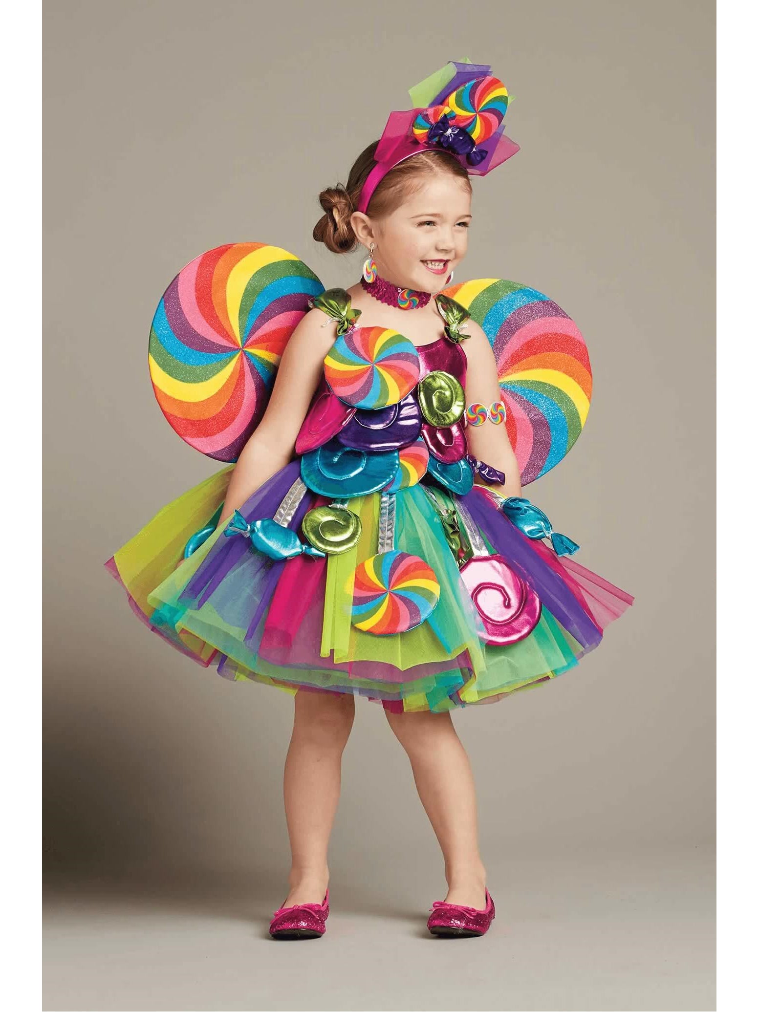 candy dress girl