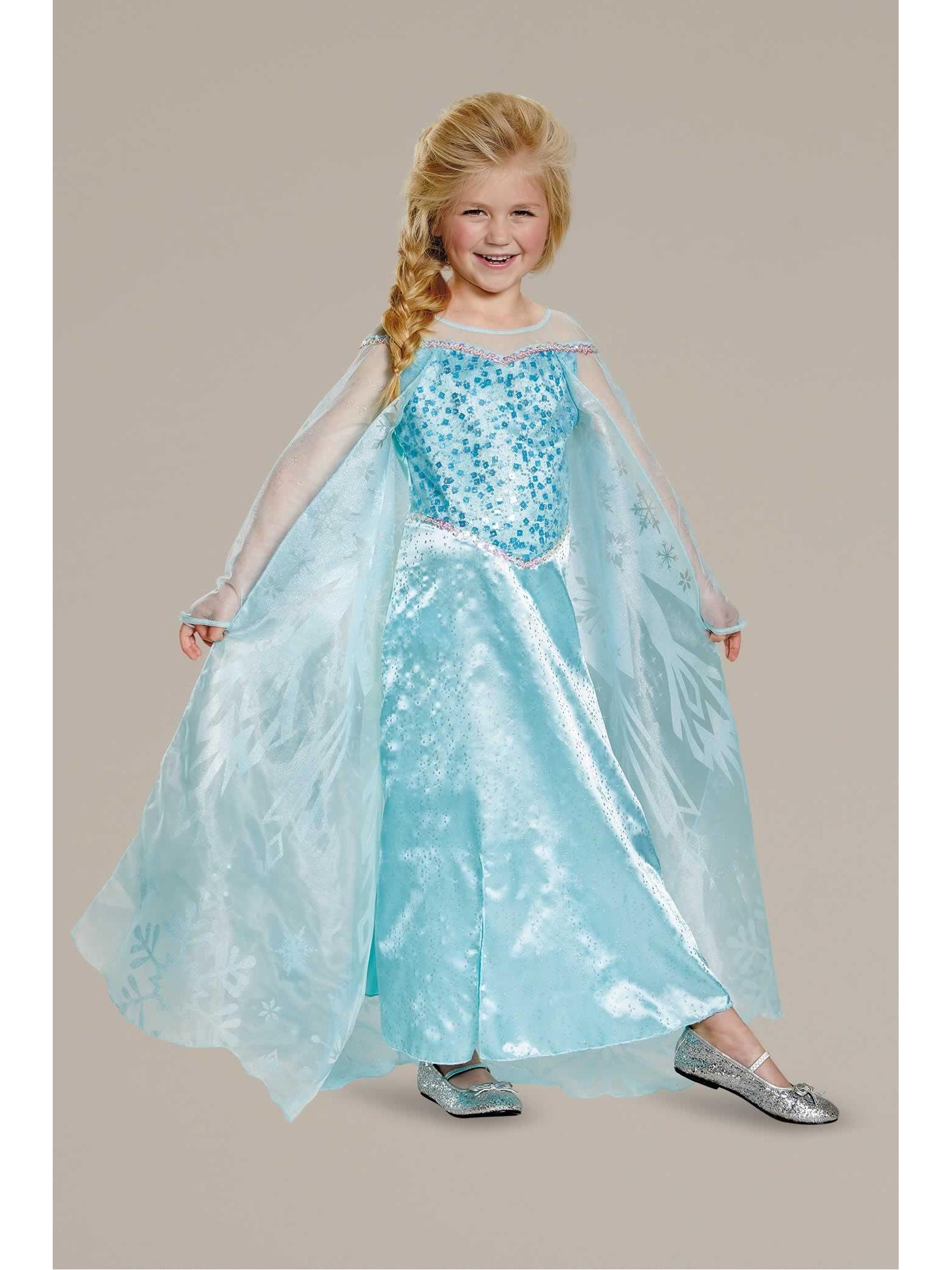 elsa gown for kids