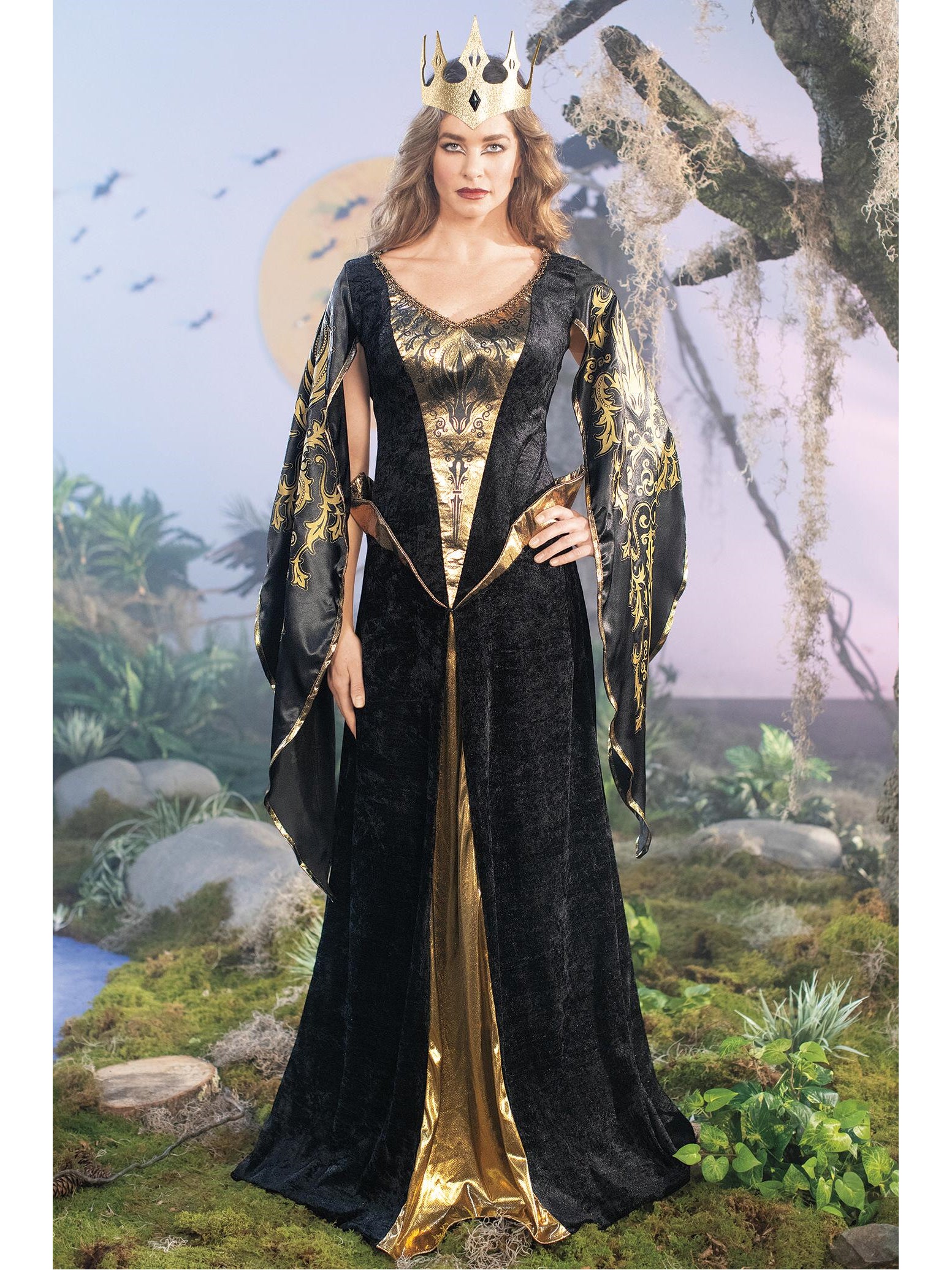 Evil Queen Costume For Adults Chasing Fireflies 8515