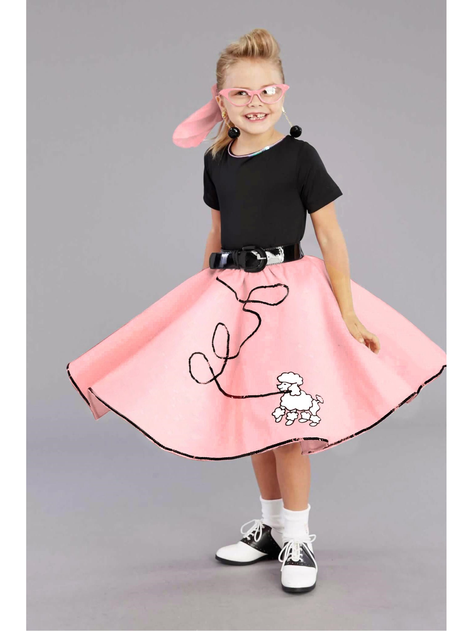 Fab 50s Costume For Girls Chasing Fireflies
