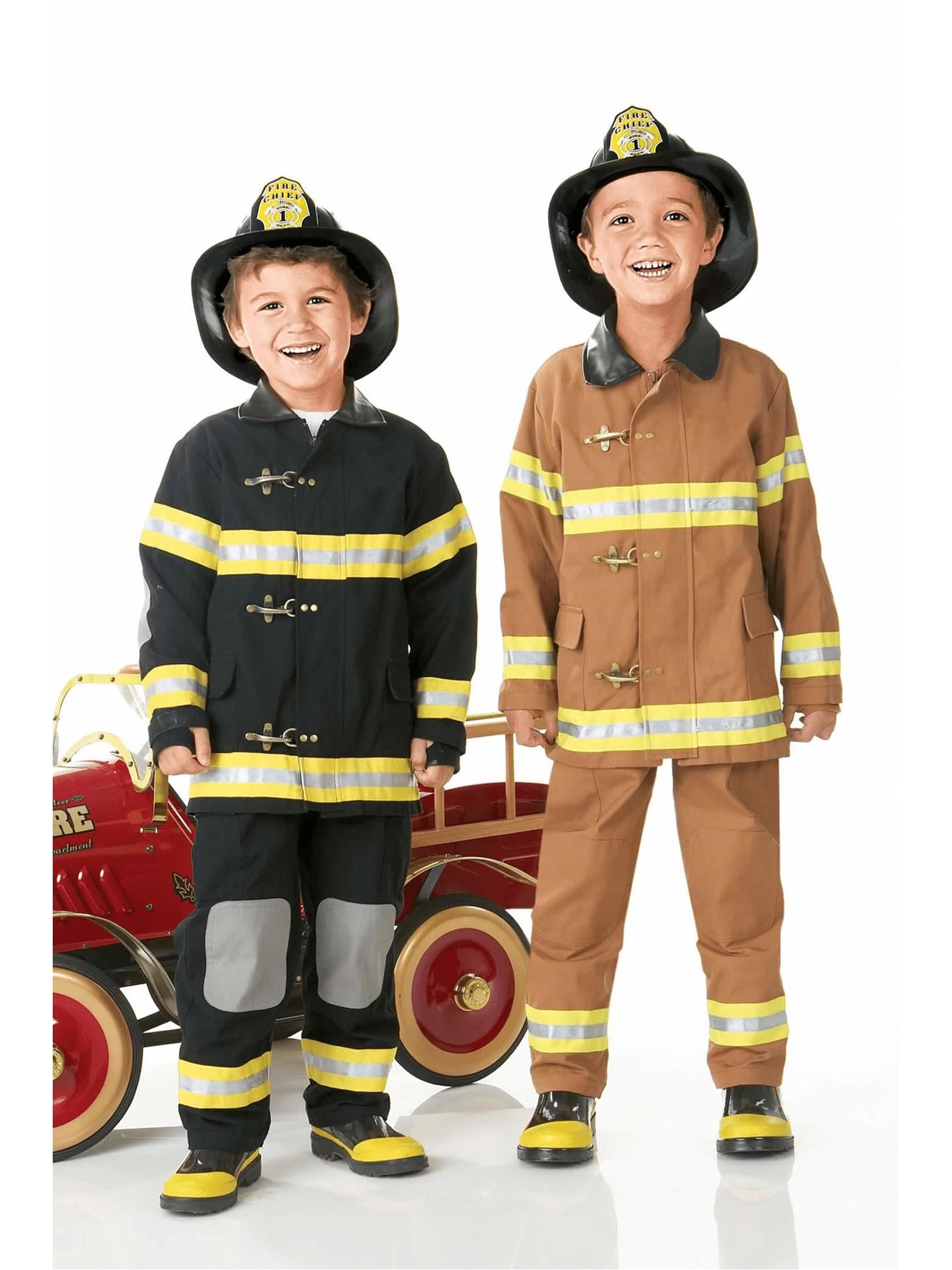 fire man costume