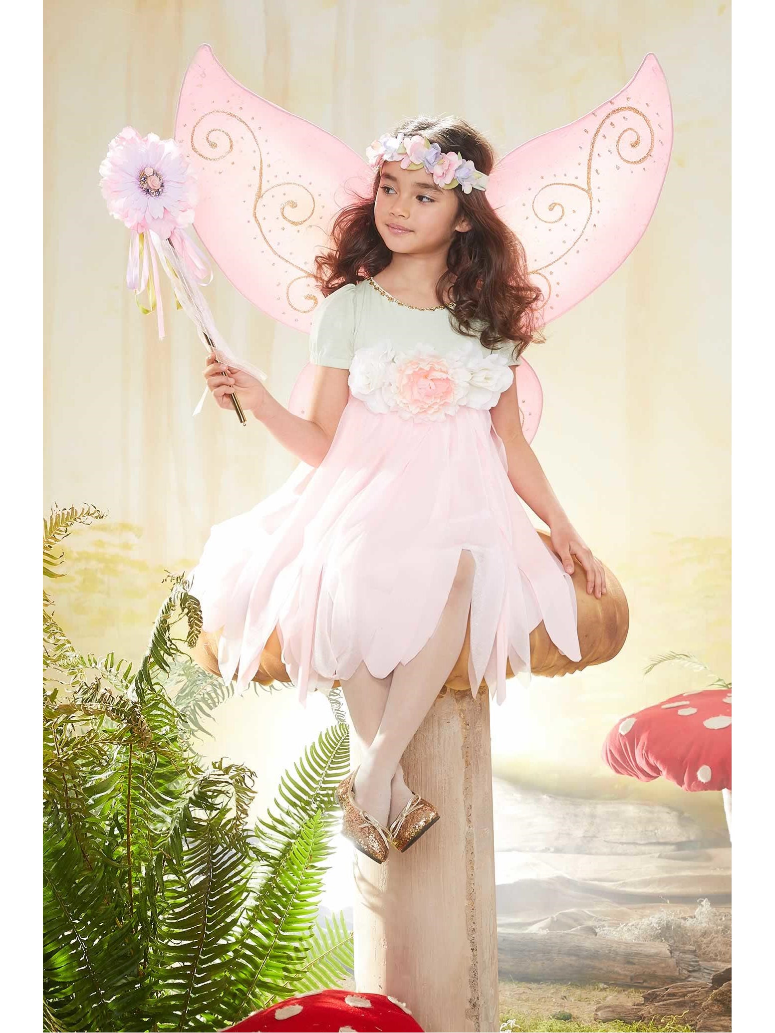 garden fairy costume