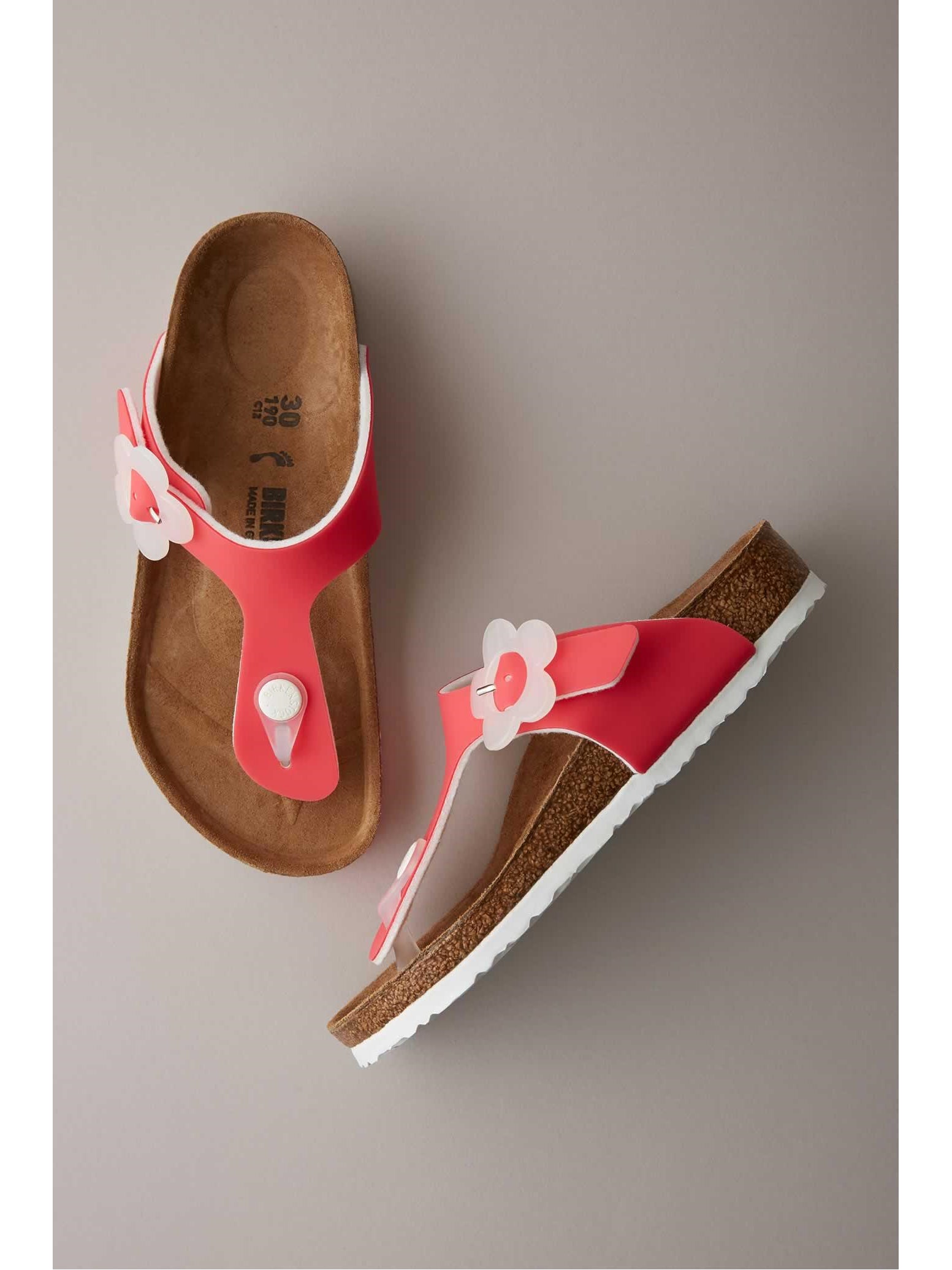 birkenstock flower sandals