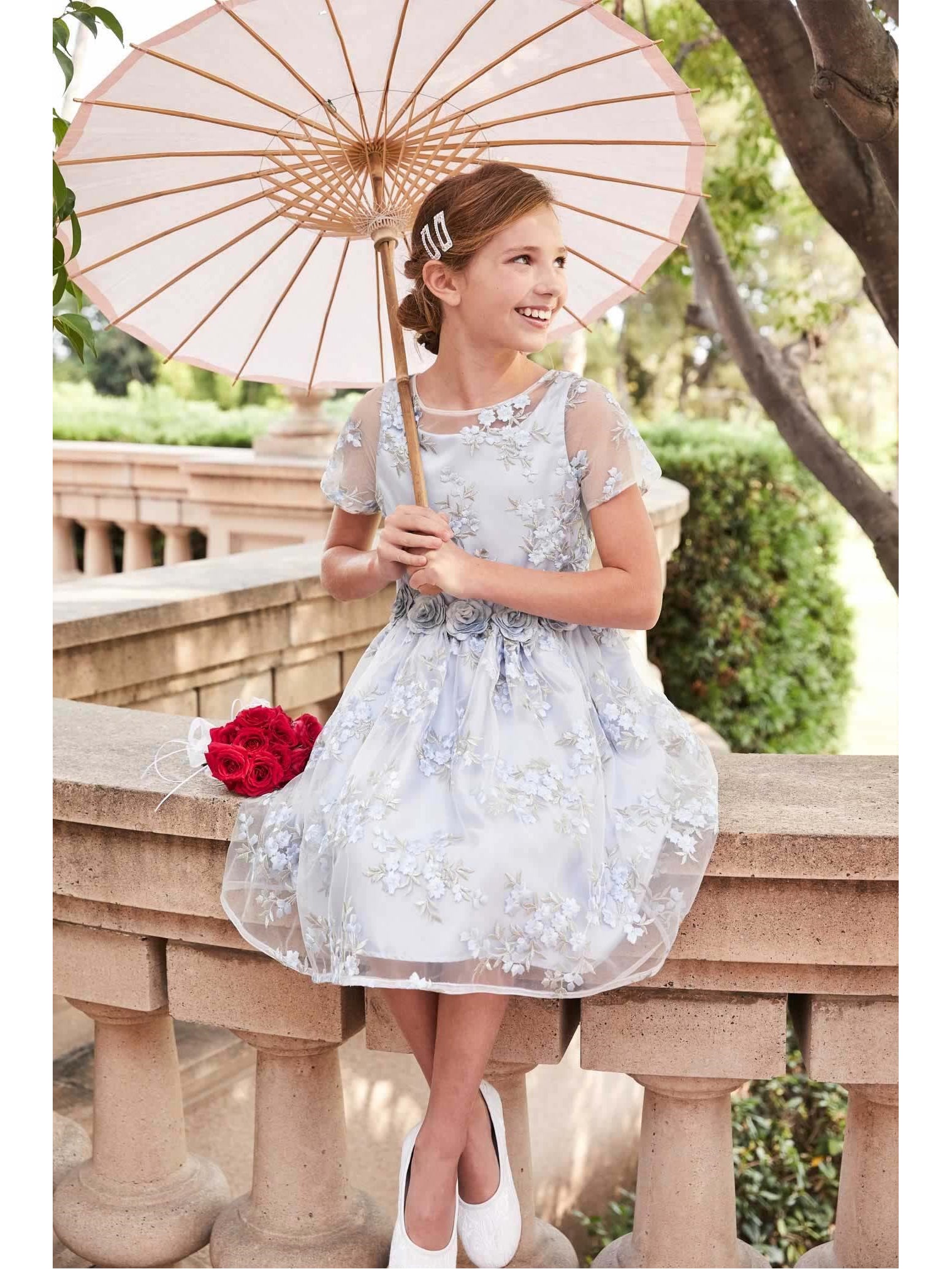 girls tea dress