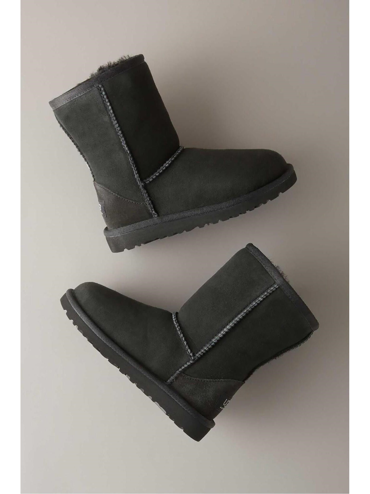 girls gray ugg boots
