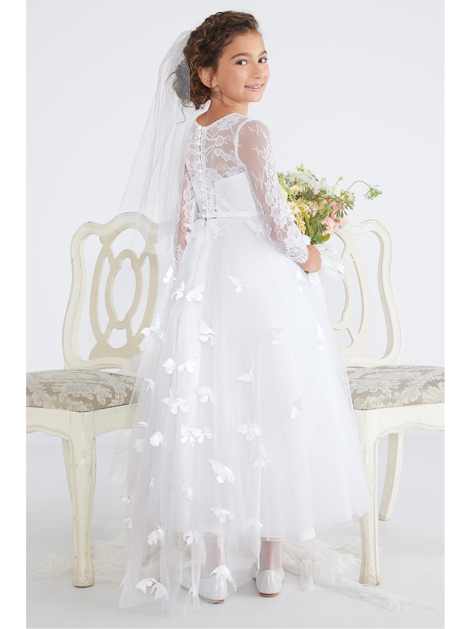 chasing fireflies first communion dresses