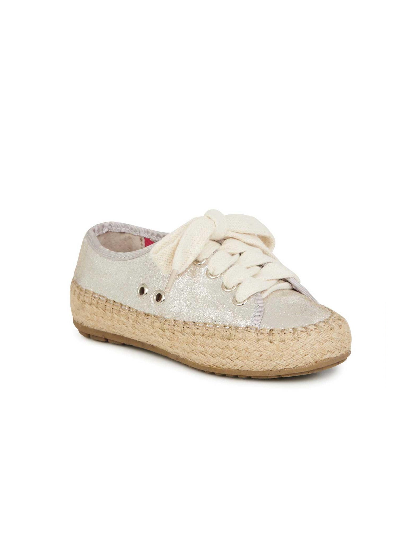 Girls EMU Australia Metallic Espadrille 